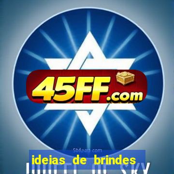 ideias de brindes para bingo cha de bebe